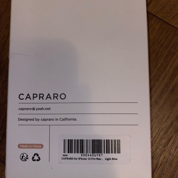 Light Blue iPhone 15 pro max case - Picture 3 of 3